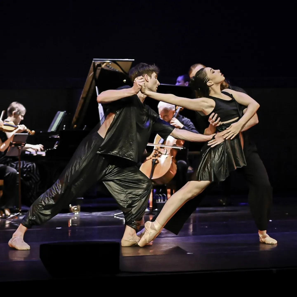 Dancers from Ballet Collective Aotearoa