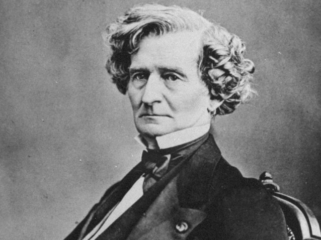 Portrait, Hector Berlioz