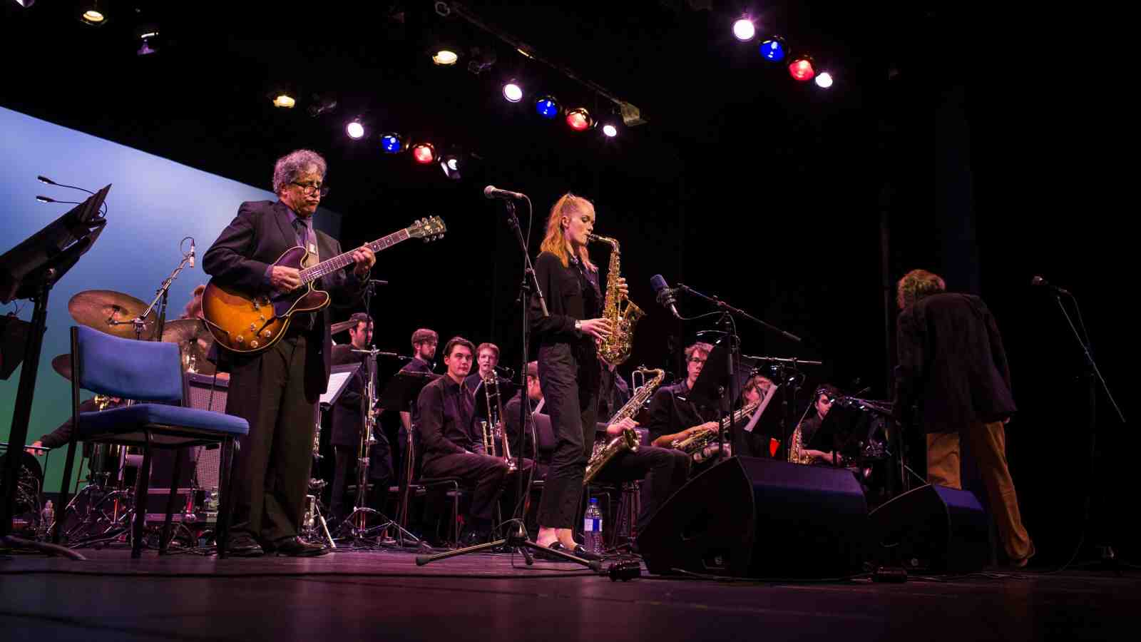 Te Kōkī Big Band