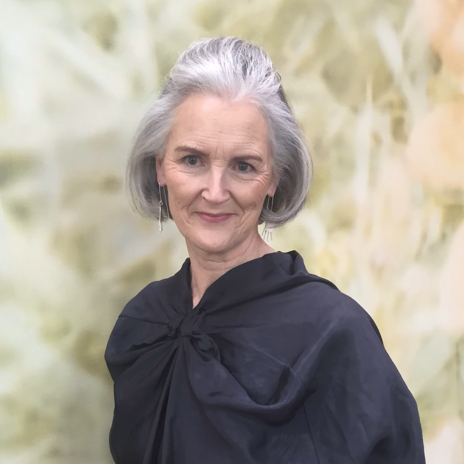 Portrait of 2024 Orchestra Wellington Composer-in-Residence Eve de Castro-Robinson.